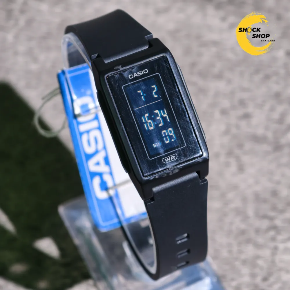 CASIO นาฬิกาข้อมือผู้หญิง มือสอง ของแท้ รุ่น LF-10WH-1 คาสิโอ