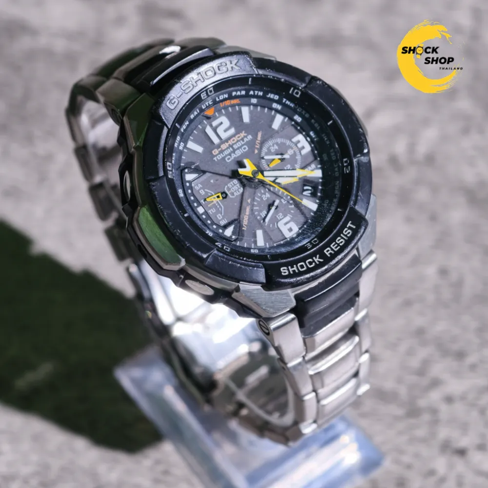 CASIO G-SHOCK นาฬิกาผู้ชาย มือสอง ของแท้ รุ่น G-1200D-1A จีช็อค